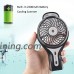 Misting Fan  iKiwi Portable USB Fan  Mini Handheld Cool Misting Fan for Home  Outdoor and Office  Bulit in 2200mAh Rechargeable Battery - B0743F3MJM